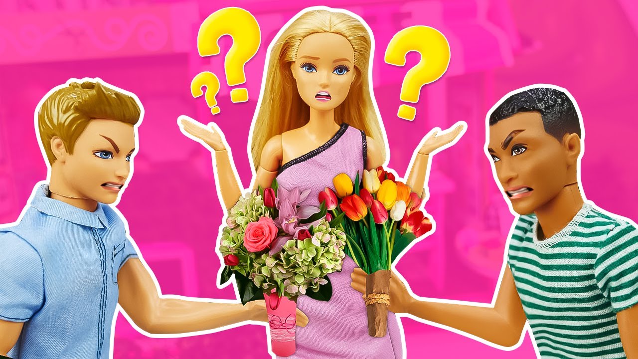 Barbie Video auf Deutsch. Barbie hat ein Doppeldate. Puppen Video