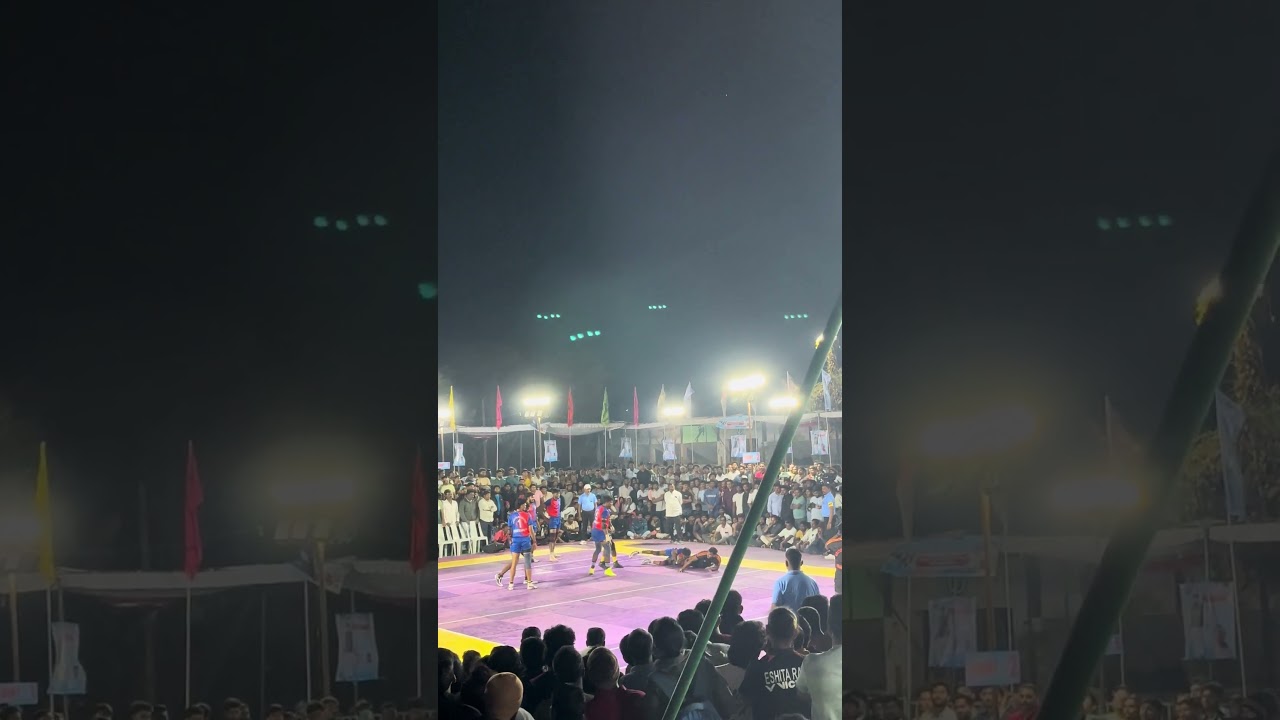 72nd senior inter district kabaddi championship Telangana 
