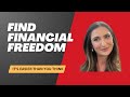 FIND FINANCIAL FREEDOM - Expert Kylee Dacy Joins SmarterU to Make You Smarter about Your Money!