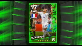 Trick To Get 100 Rated K. Mbappe From Potw National Oct 19 23 Pack || eFootball 2024 Mobile