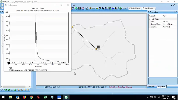 CE 433 - Class 27 (28 Nov 2017) WMS and HEC-1