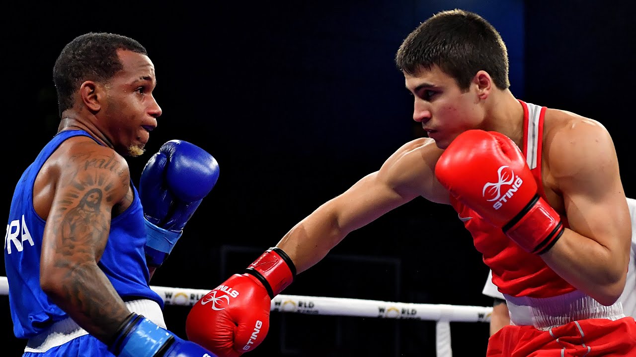 Breno de Carvalho (BRA) vs. Denis Bril (GER) World Boxing Cup Finals 2024 QF's (63kg)