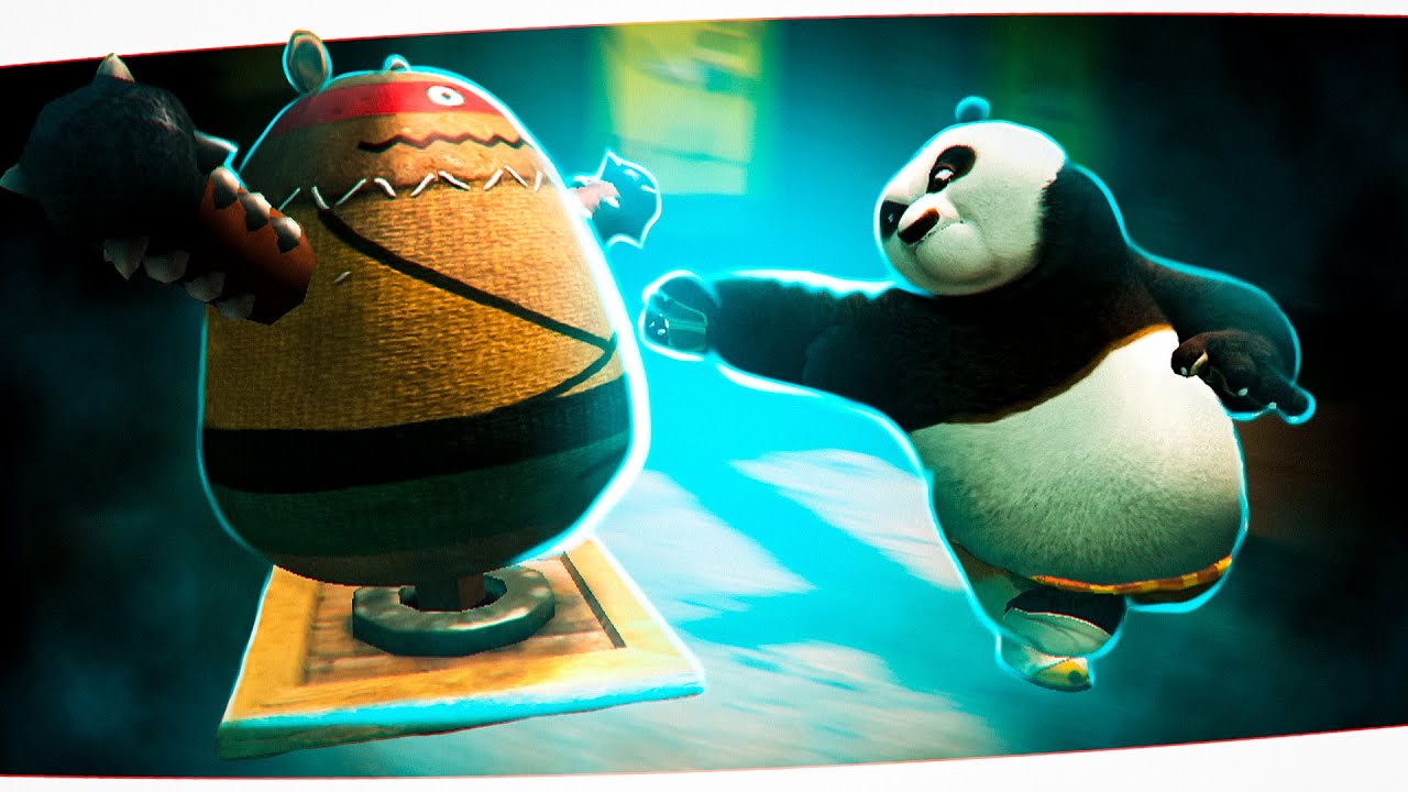 Я ВПЕРВЫЕ прошел Кунг-Фу Панда, и это просто...