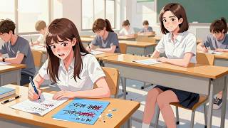 Rebirth, I Quietly Changed My Exam Seat, Watched My Cousin Collapse During the College Entrance Exam