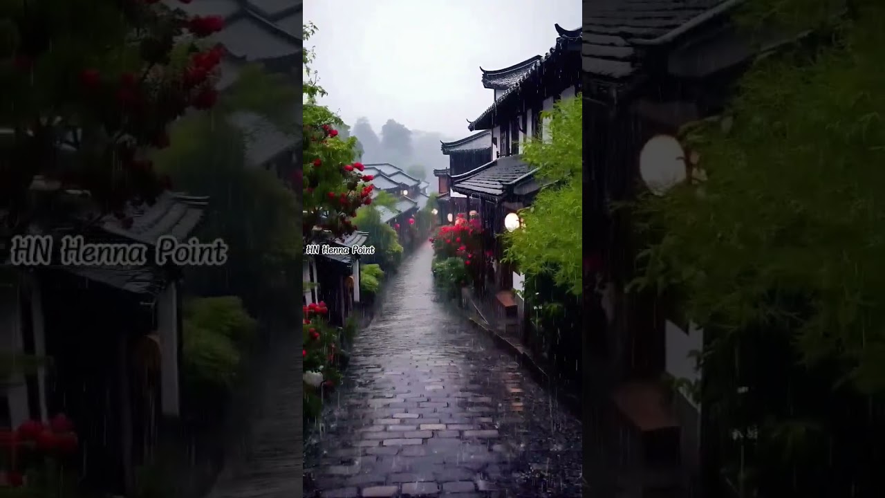 ✨💖Beauty of nature🌴🌼||🌧️Rainy season view☔||