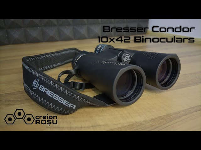 Bresser Condor 10x42 Binoculars - YouTube