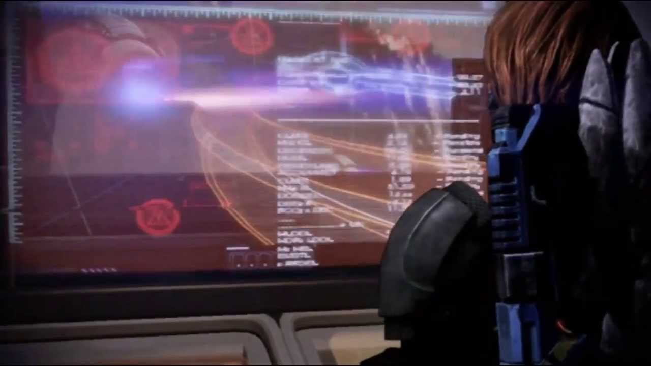 ME2 Arrival - Запуск астероида [проба в озвучке]