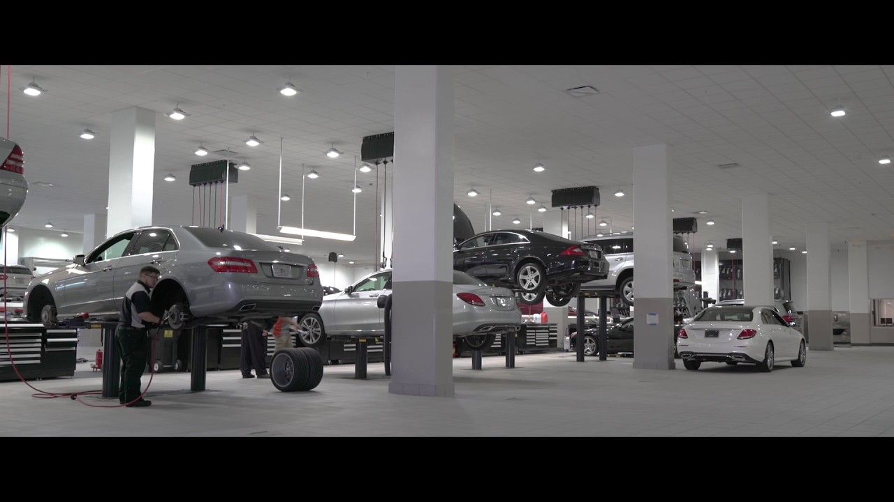 Why Service At Mercedes Benz Of Bonita Springs Youtube