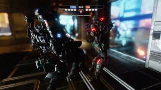 Titanfall 2 Knee plus execution