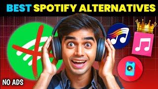 Best Spotify alternatives on Play Store Best music streaming apps without adds