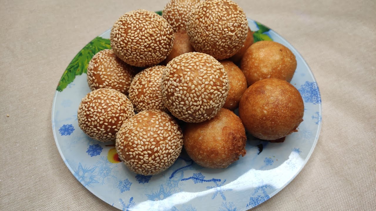 ДЕСЕРТ из ЧАПСАЛЬ ГАРУ  ( мука липкого риса)