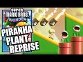 Super Mario Bros Wonder The Semifinal Test Piranha Plant Reprise 100 All Seeds Flowers Flag 