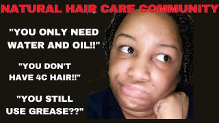 Why I Hesitated Joining the YouTube Natural Hair Community - A Quick Rant!