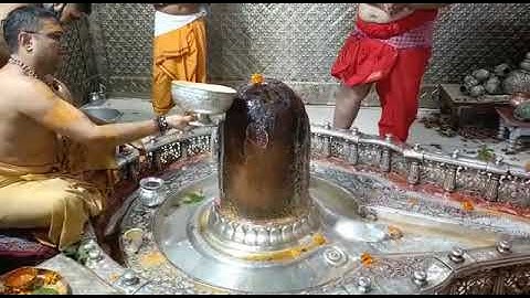 Panchamrat Abhishek Darshan 10-08-2021 abhishek darshan ujjain |Shree Mahakaleshwar Ujjain Official|