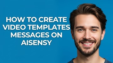 How to Create Video Templates Messages on Aisensy - GUIDE!