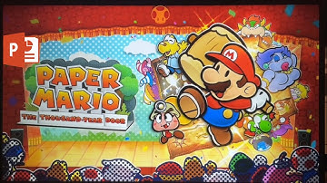Discussing About the Paper Mario: The Thousand Year Door Remake/Remaster by PowerPoint!! (Pt 2)