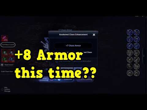 +8 Armor Chaos enhancement EP 2 | Black Desert Mobile