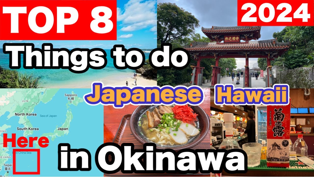 Top 8 Things to Do in Okinawa | JAPAN UPDATED - YouTube