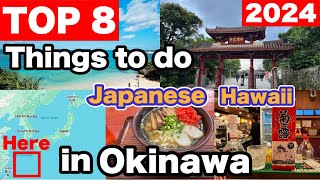 Top 8 Things to Do in Okinawa | JAPAN UPDATED | Japanese Government Announced | Travel Guide 2024
