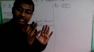 Homogeneous differential equation:part 2