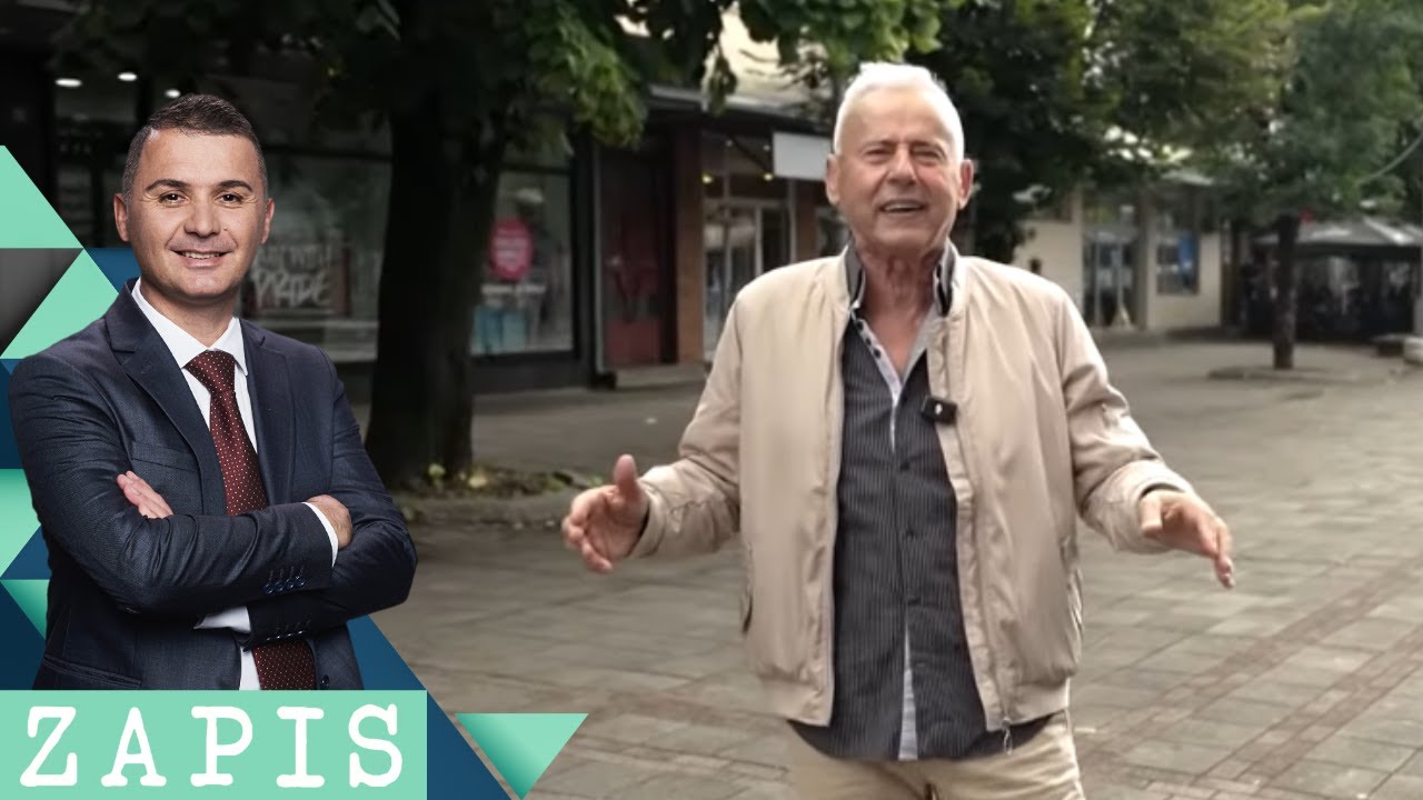 Čedomir Pešić - ZAPIS