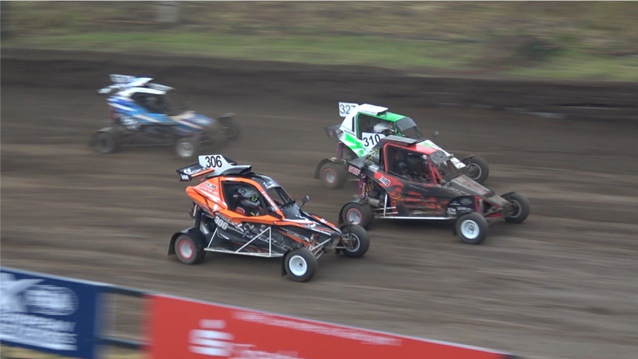 Final Cross cars - FIA European Autocross Championship Seelow 2025