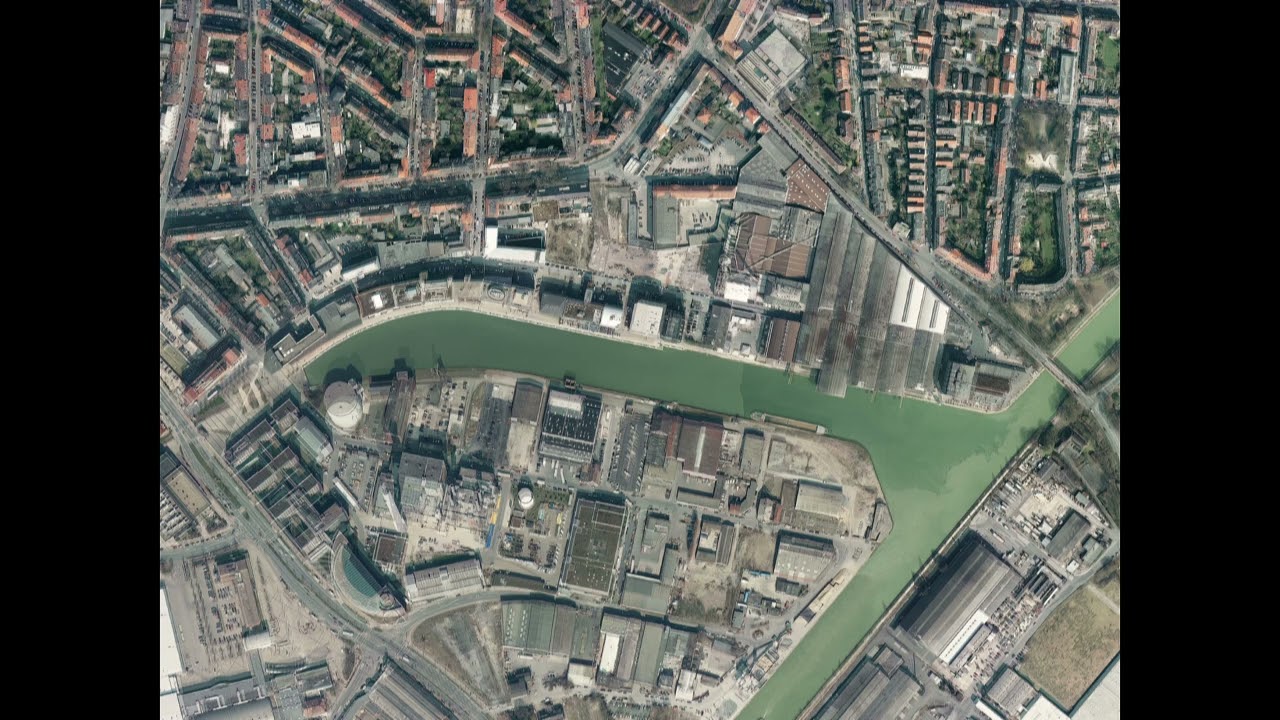 Stadthafen Münster 1945 - 2022