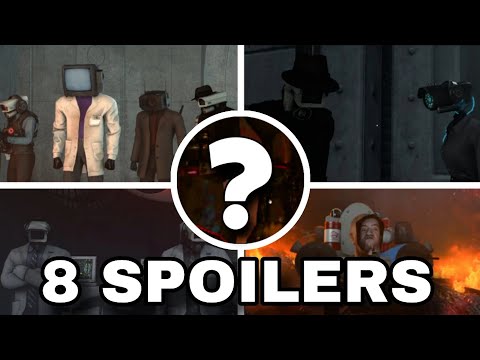 Novos spoilers skibid toilet season 25.