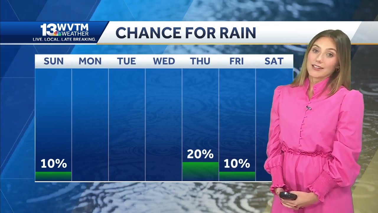 Brylee Brown 10/27/2024 WVTM 13 NBC