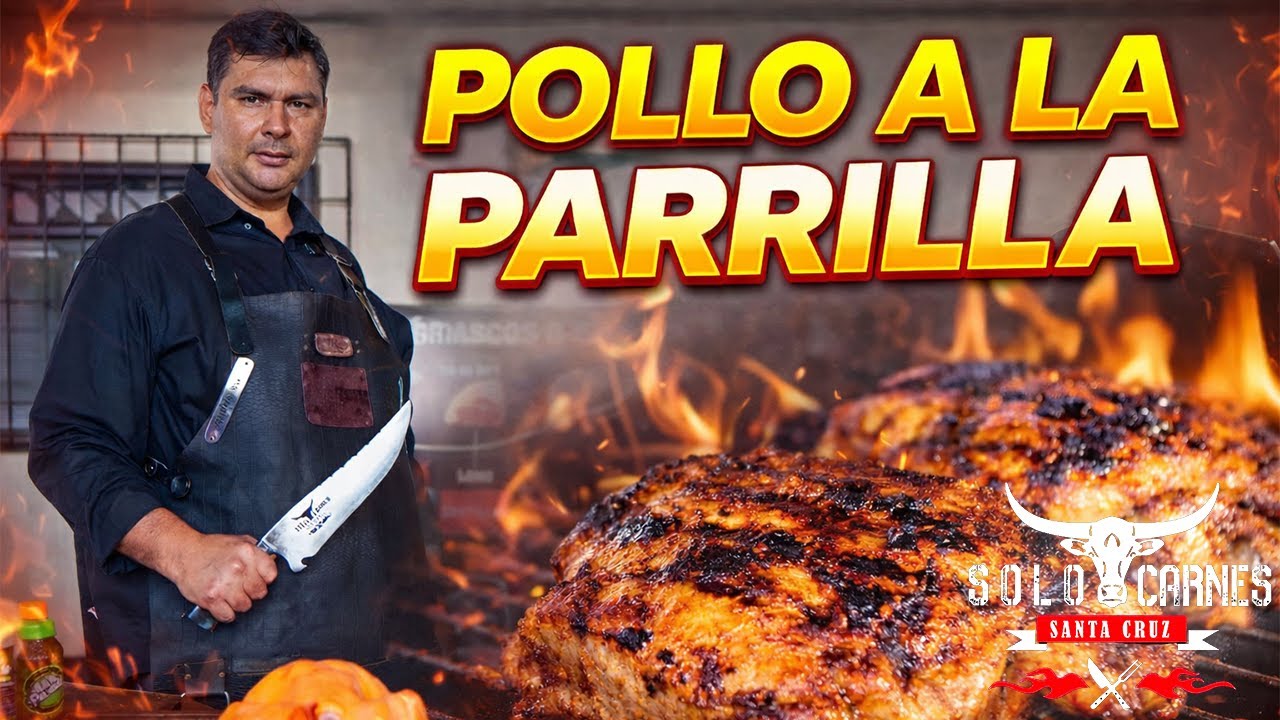 Capitulo 2 - Pollo a la Parrilla