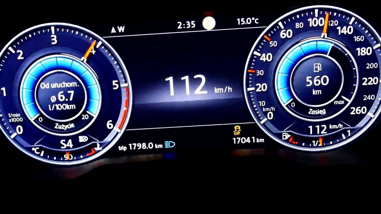 Volkswagen Passat B8 2 0 Tdi Biturbo 240 Km Acceleration 0 140 Km H And 80 140 Km H Youtube