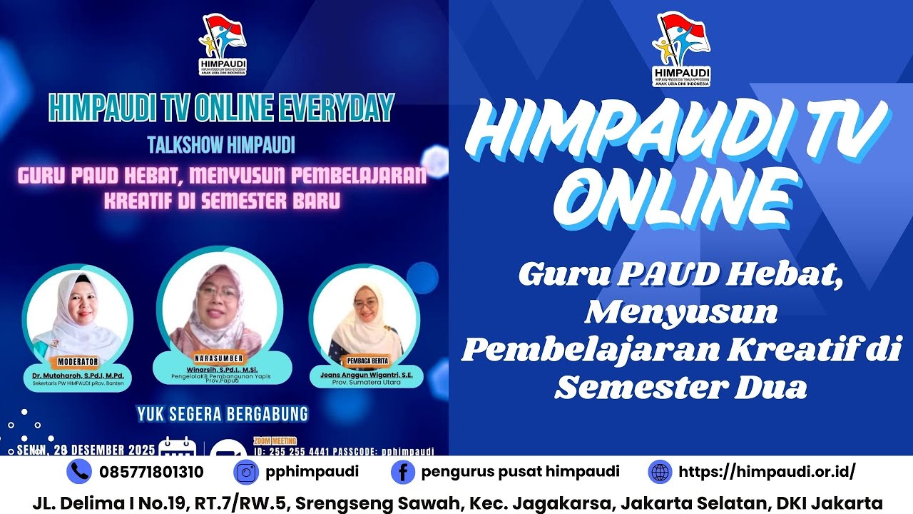 Best Practice, Peran Kepala PAUD sebagai Penggerak Pembelajaran yang Menyenangkan dan Berkualitas