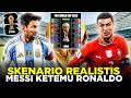 SKENARIO BESAR YANG BISA BIKIN RONALDO VS MESSI BERTEMU DI PIALA DUNIA EDISI 2026!