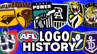 VFL/AFL Team Logo History (19762022)