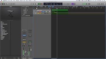 Automation Functions: How to use Latch, Touch, and Write in Logic Pro X