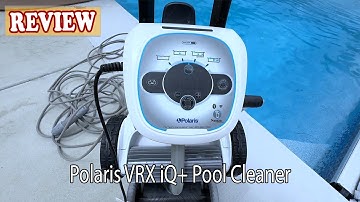 Polaris VRX iQ+ Pool Cleaner Review | Smart, Powerful, and Worth Every Penny!