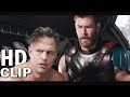 Thor Ragnarok "Strongest Avenger" Scene with Banner | Thor Ragnarok 2018