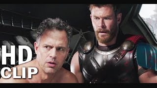 Thor Ragnarok &quot;Strongest Avenger&quot; Scene with Banner | Thor Ragnarok 2018