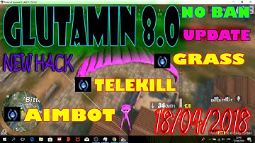 Rules Of Survival ✅Glutamin 8.0✅ Hack PC💥Cheat Update!!! 18.04.2018💥Wallhack,Chams,Esp,Jump💥