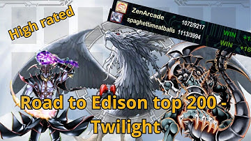 Last episode of the grind - High Rated match included