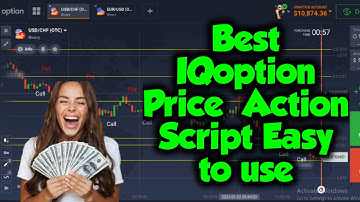 Best IQ Option Price Action Script 🤑With Easy Put and Call Signals🤑