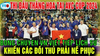 SỐC:Thi đấu thăng hoa,đội tuyển nữ Việt Nam vượt qua Kazakshtan để lên ngôi vô địch 2 lần liên tiếp