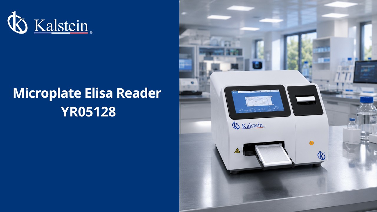 Kalstein - Microplate Elisa Reader YR05128 - YouTube