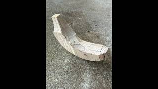 Wood to Banana 🍌 | Spalted Beech LV136