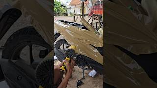 full skotlet honda beat warna lakban #shorts #fyp #viral #beat #wrapping #sticker