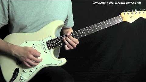 Kirk Hammett Lick of the Week