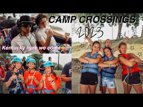 Camp Crossings 23 Vlog *Summer Camp Year 3, Here We Come*