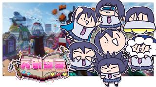 ⛏️ 19 | マイクラでRPG❗️ | #えみクラ【静凛/にじさんじ】