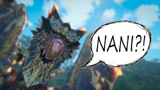 Risen Kushala Daora but NO weapon