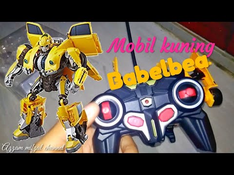 Mobil RC Transformers Mainan mobil dapat berubah jadi robot menggunakan remote control , Mobil dapat. 